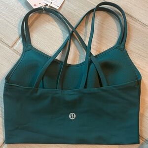 lululemon athletica - beautiful set - Teal Sports Bra and Align 25 leggings